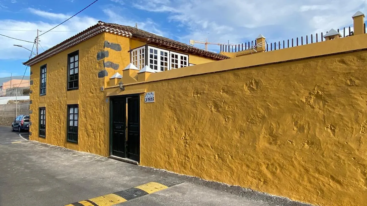 Casa Rural La Ganania Λος Ρεαλέχος Ισπανία