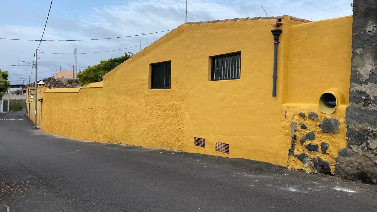 Casa Rural La Ganania Λος Ρεαλέχος 0*,