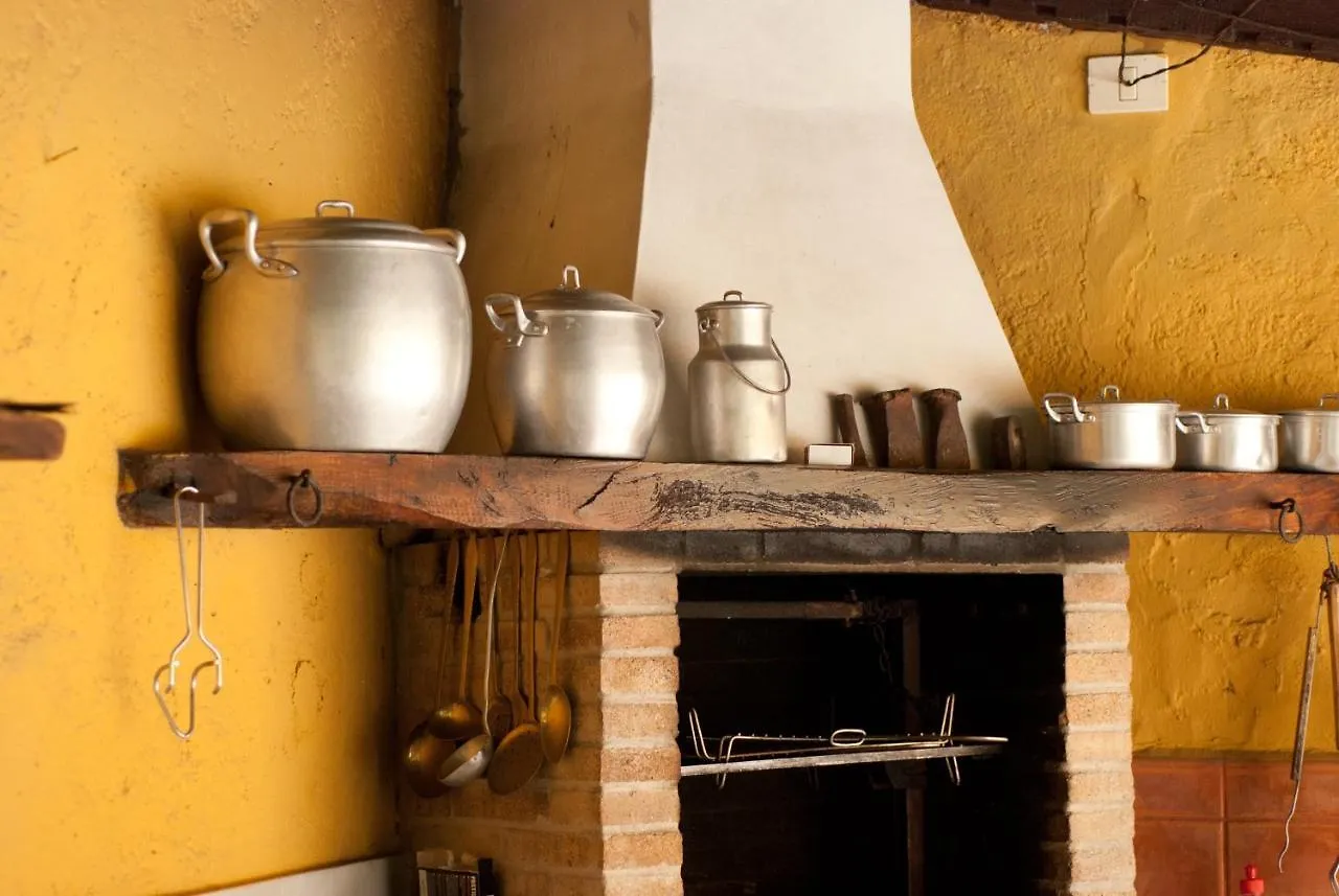 Εξοχικό σπίτι Casa Rural La Ganania Λος Ρεαλέχος