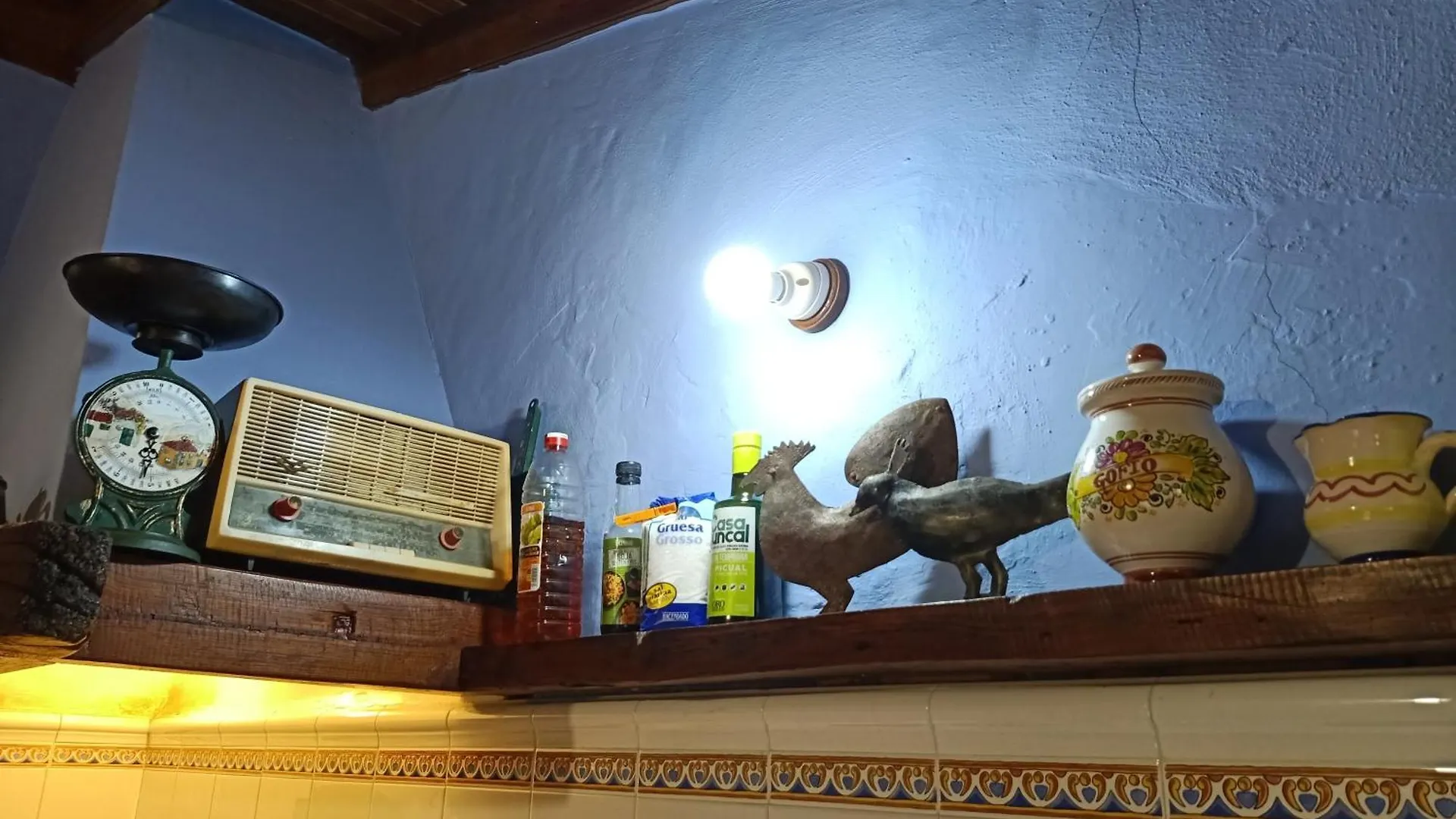 Εξοχικό σπίτι Casa Rural La Ganania Λος Ρεαλέχος Ισπανία